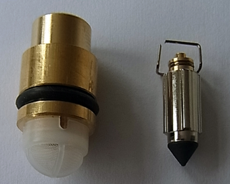 TOURMAX Float Valve Set Yamaha XJ900, Size 47 mm, Size 47 mm