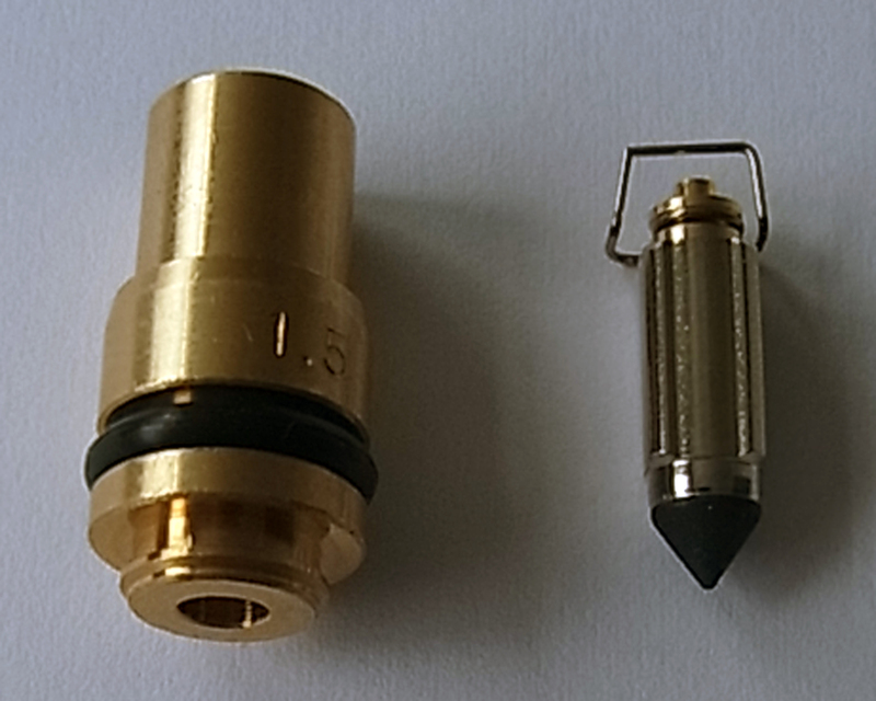 TOURMAX Float Valve Set Yamaha XV535 Virago, Size 60 mm, Size 60 mm