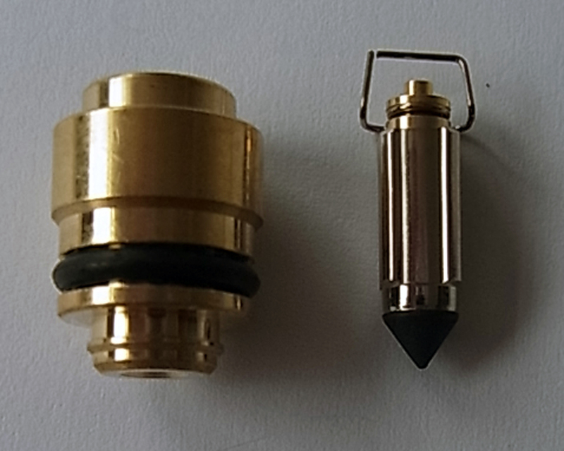 TOURMAX Float Valve Set Yamaha FZS600 Fazer, Size 55 mm, Size 55 mm