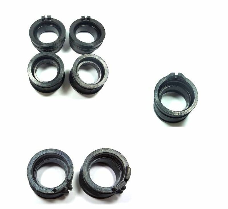 BIHR TOURMAX carburetor holder (4 pieces) Honda VF1000R