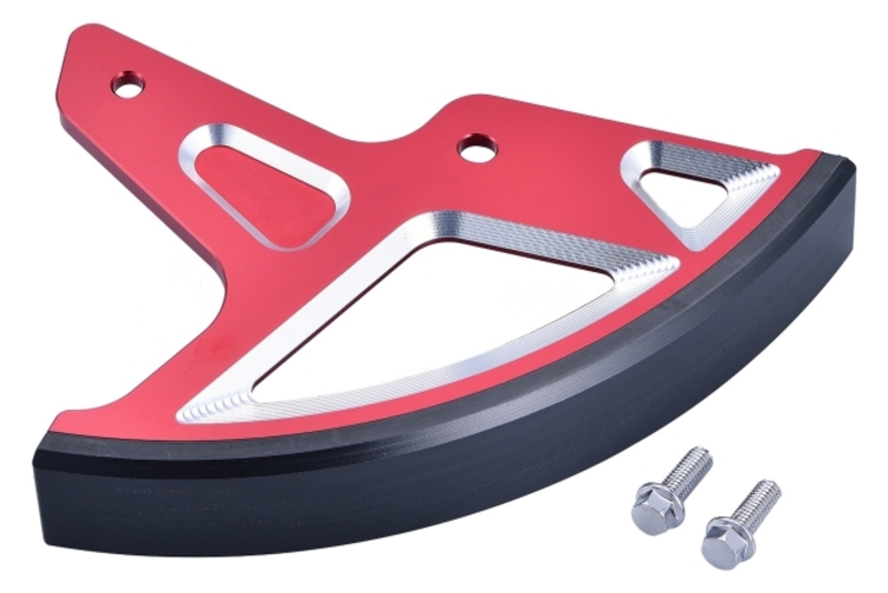 A.R.T. Protège disque arrière - aluminium Honda