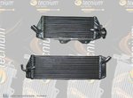 TECNIUM Radiateur droit Oversize - Kawasaki KX450F