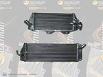TECNIUM Radiateur gauche Oversize - Honda CRF450R