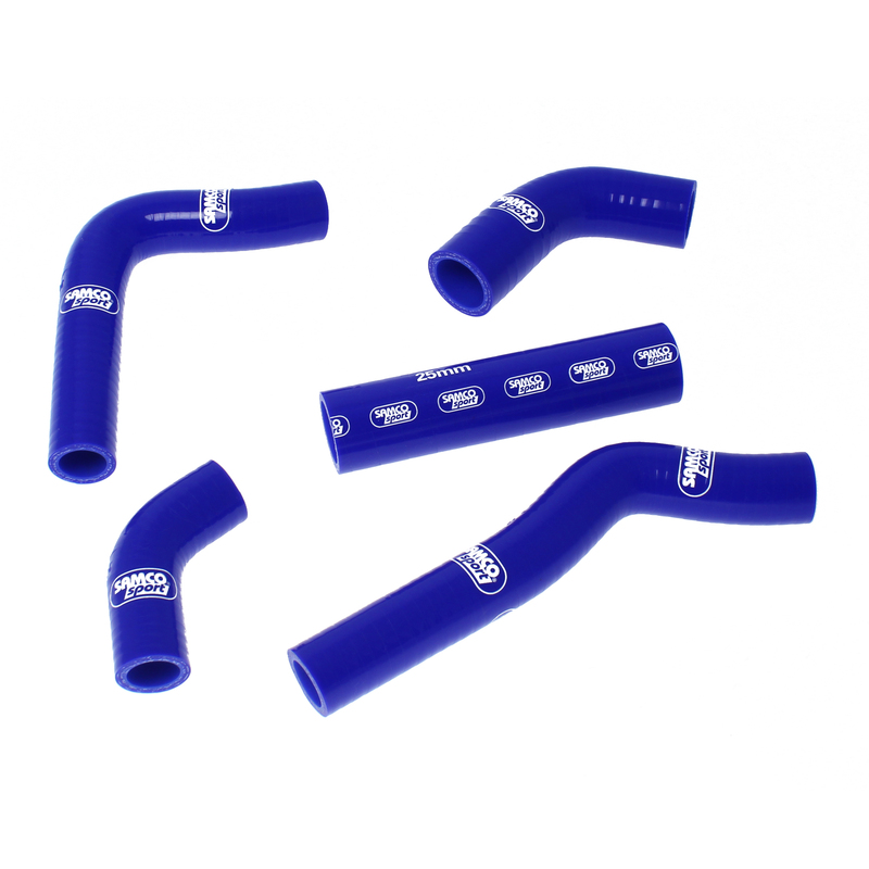 SAMCO Radiator Hoses - 5 Yamaha RD500Lc
