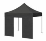 Bihr Home Track Race Tent Zipped-Removable Door for Paddock Canopy 4.5x3m P/N 980241