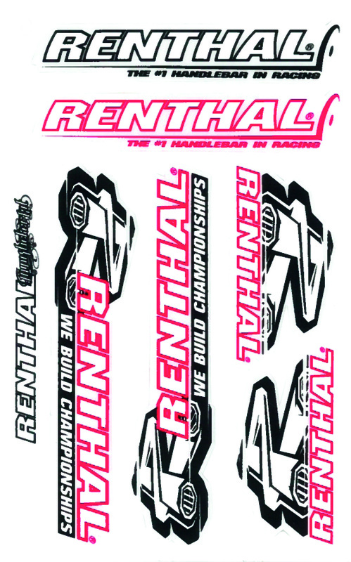RENTHAL Sticker Sheet