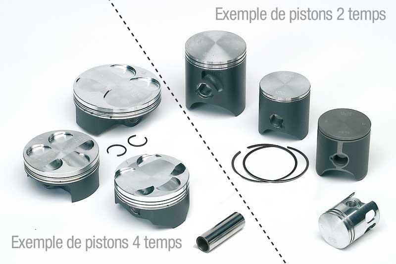 VERTEX Pistón fundido