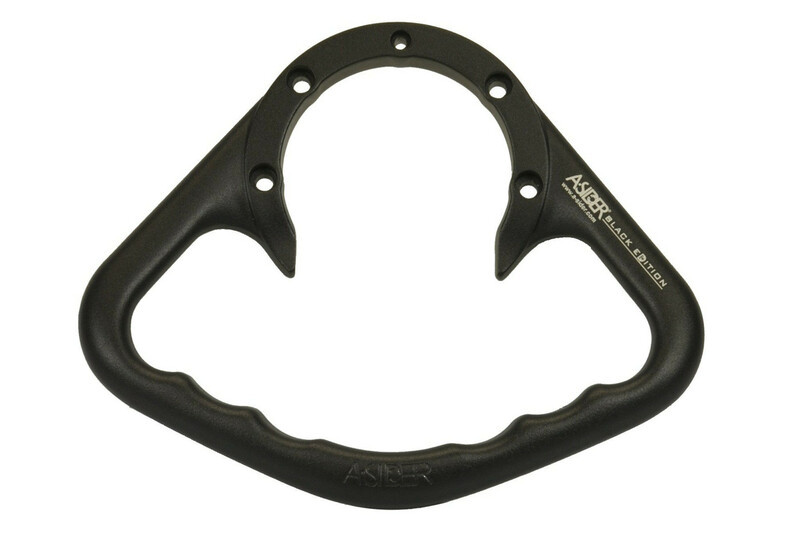A-SIDER Black Edition Tankgriff ohne schwarze Schrauben BMW S1000R/S1000RR