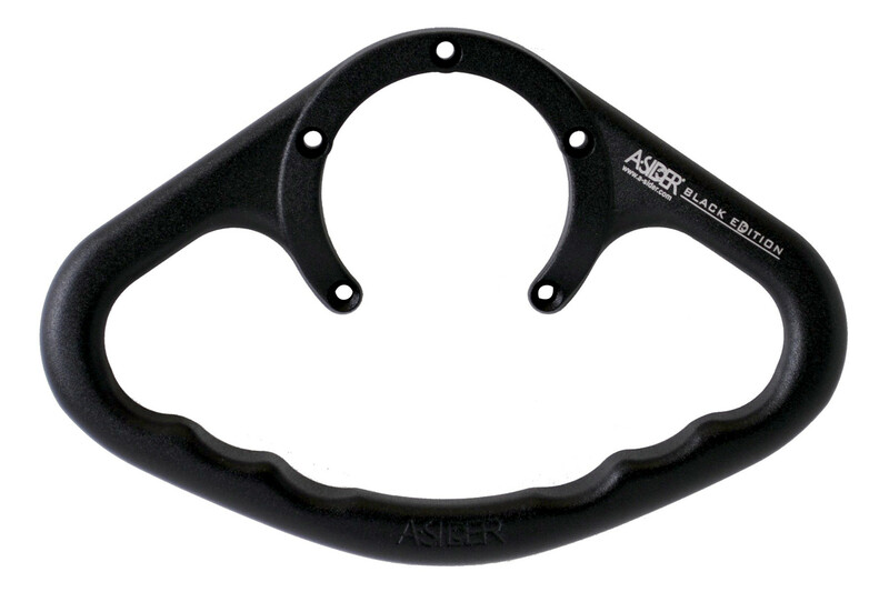A-SIDER Poignée de réservoir Black Edition 5 vis noir Yamaha YZF-R1/YZF-R6