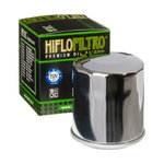 Hiflofiltro Filtro de aceite cromado - HF303C