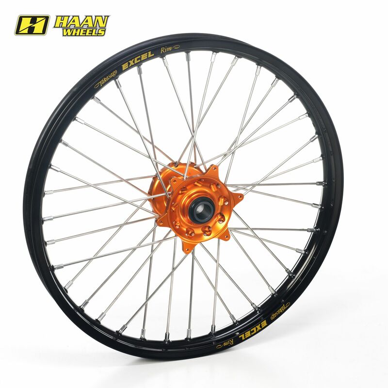 HAAN WHEELS Complete Front Wheel 21x1,60x36T