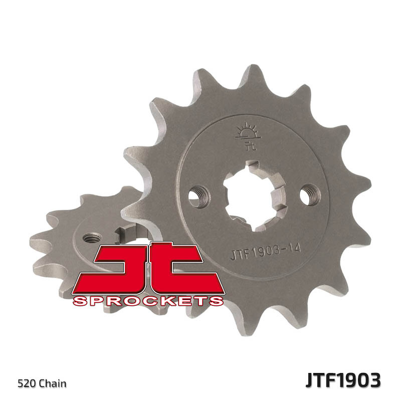 JT SPROCKETS Steel Standard Front Sprocket 1903 - 520