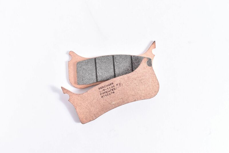 BERINGER Original Standard Street/Sports Sintered Metal Brake pads - KIT1100F2, Size 146 cm, Size 146 cm