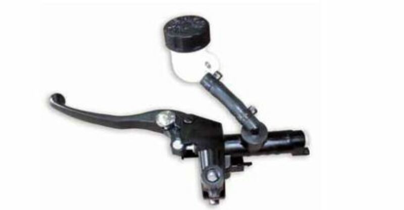 NISSIN Kobling sport master cylinder Ø12 sort