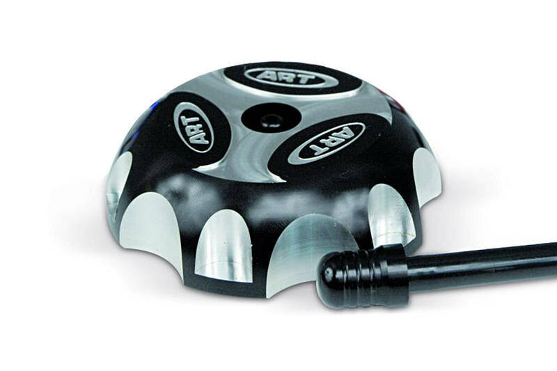 A.R.T. Tampa preta do tanque de alu