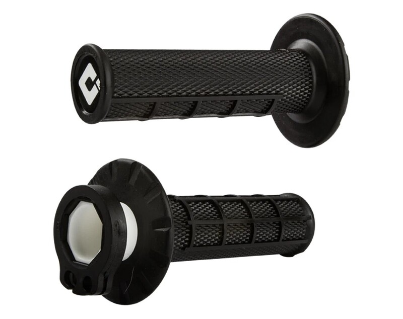 ODI Emig V2 Lock-on Grips Half Waffle