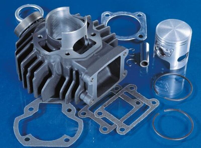 Polini Unisex Cylinder Kit - Ø45mm Yamaha Chappy 50