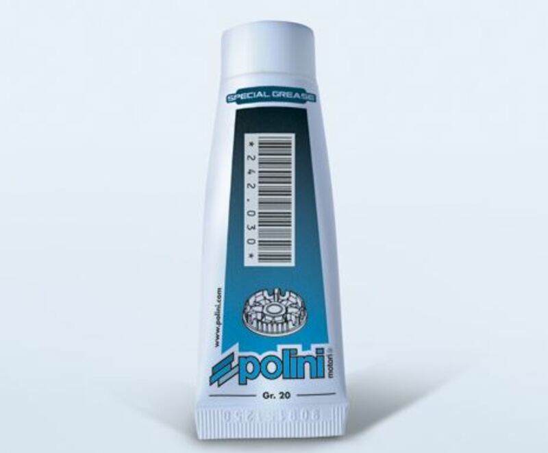 POLINI Speed control/speed drive variator grease 20gr, Size 100 mm, Size 100 mm