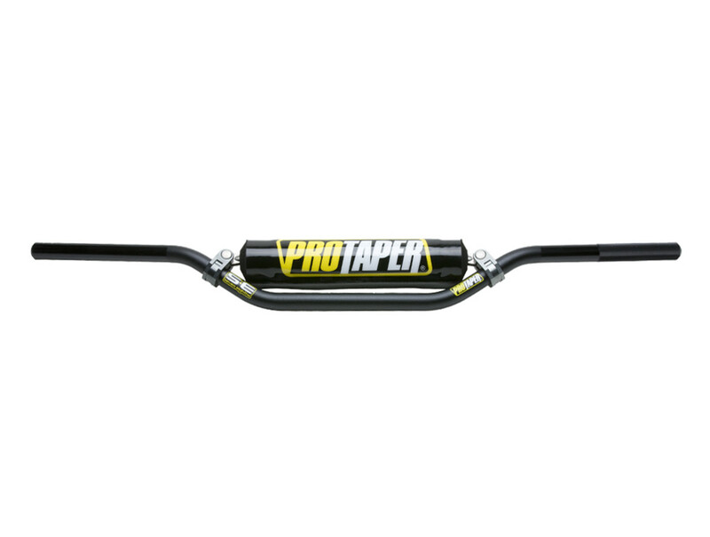 PRO TAPER Seven Height CR Mid Handlebar, black, black