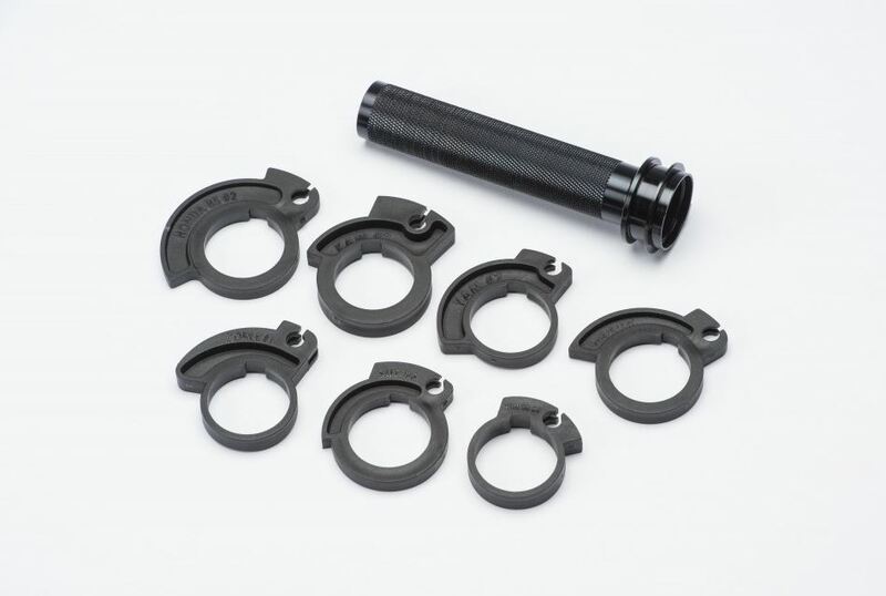 PRO TAPER Micro Throttle Tube Kit - 7 Cams