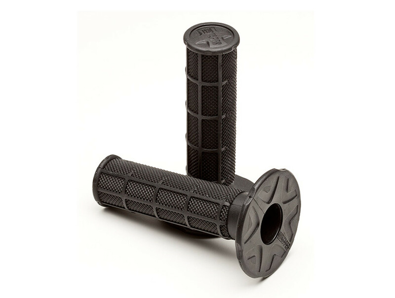 PRO TAPER MX Single Density Grips Half Waffle