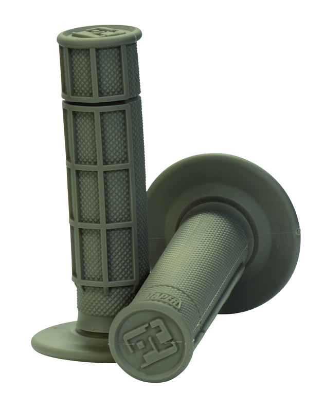 PRO TAPER Race cut Grips Half Waffle