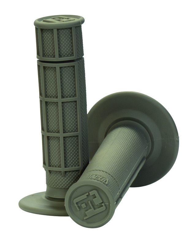 PRO TAPER Race cut Grips Half Waffle