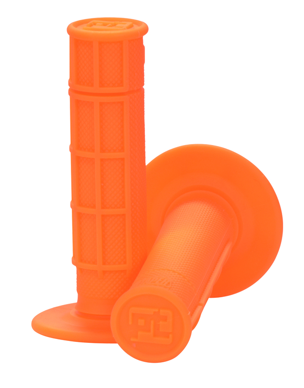 PRO TAPER Neon Grips Half Waffle