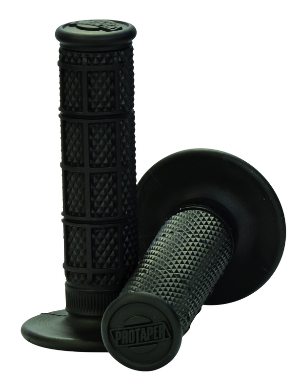 PRO TAPER 1/3 Waffle Grips One-third Waffle