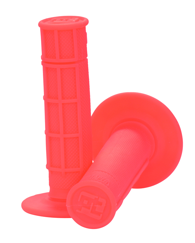 PRO TAPER Neon Grips Half Waffle