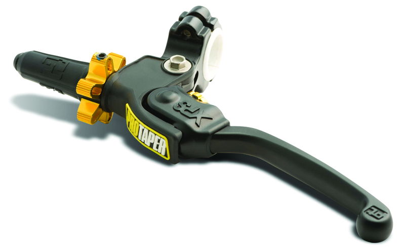 PRO TAPER ProTaper black Profile Pro fast fitting lever assembly, black