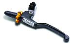 PRO TAPER Kupplungshebel + schwarzer ProTaper Profilauflauf
