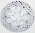 NISSIN Round Semi-Floating Brake Disc