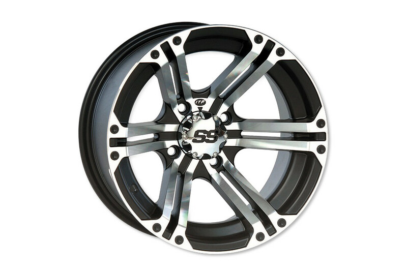 ITP Cerchio utilitario SS212 - 14x8 / 4x137 / 5+3