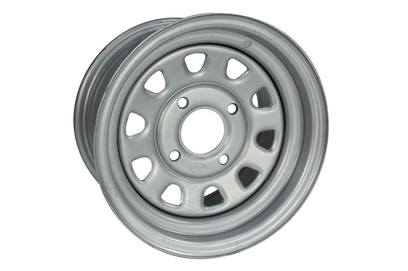 ITP Cerchio utility - 12x7 / 4x100 / 2+5