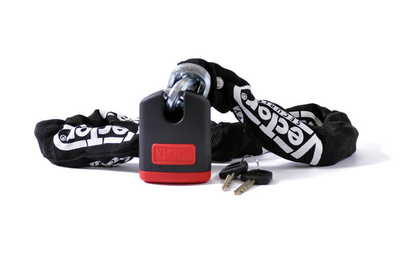 Vector Unisex Pro Chain Lock - Ø9,5Mm / 1,5M