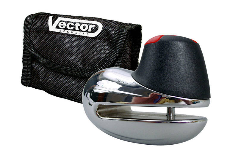 VECTOR Mini Schijfslot - Ø6mm - Chroom