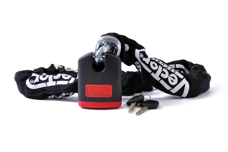 Vector Unisex Pro Chain Lock - Ø10,5Mm / 1,2M