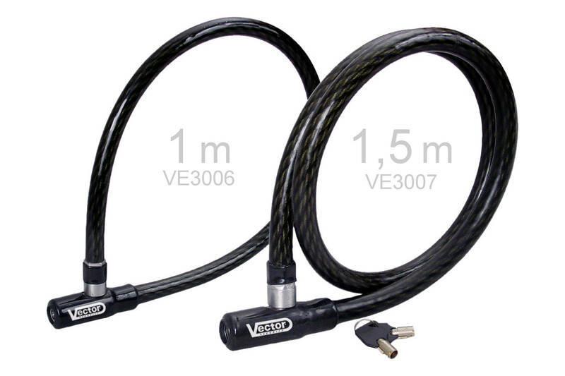 VECTOR Maxlok Cable Lock - 1m
