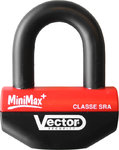 VECTOR Blokada tarczy MiniMax+ - Ø16mm / 47x40mm - Certyfikat