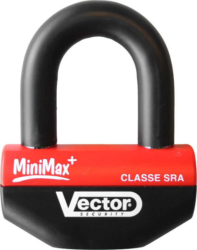 VECTOR Blokada tarczy MiniMax+ - Ø16mm / 47x40mm - Certyfikat