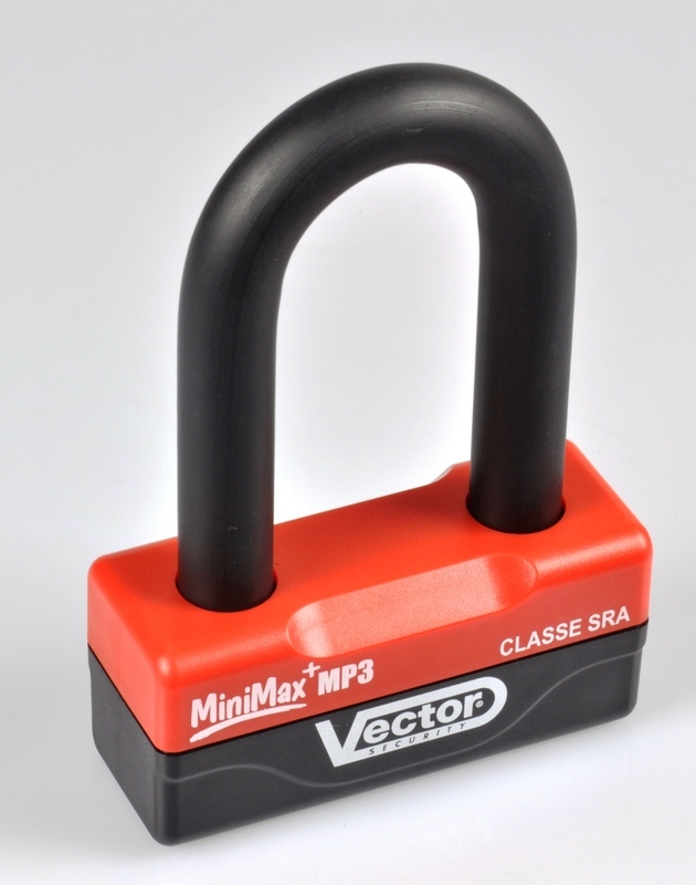 VECTOR Blokada tarczy MiniMax+ MP3 - Ø16mm / 85x44mm - Certyfikat