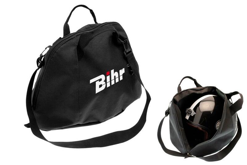 BIHR Helmet Bag Black, black