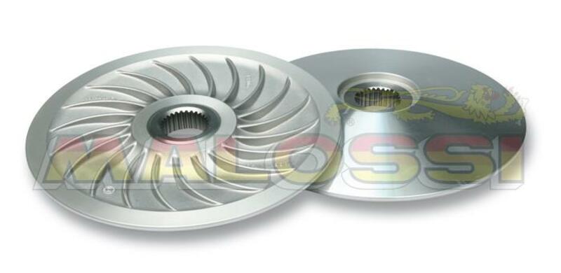 Malossi Ventilvar Yamaha T-Max 530 fixed back plate