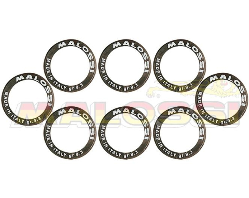 MALOSSI Variator Rollers Set 28,2x19,9mm 19gr - 8 pieces