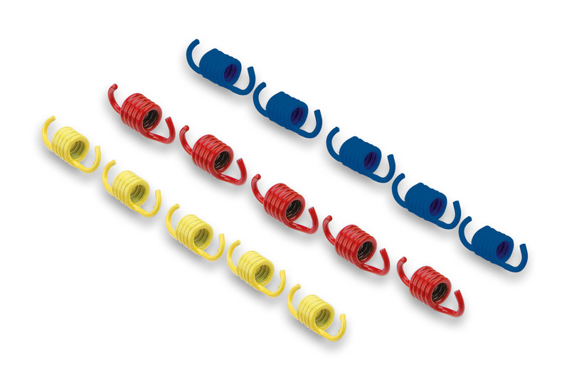 Malossi SP 9-spring kit for Fly &ampampamp DELTA Clutch original equipment clutches, yellow, yellow