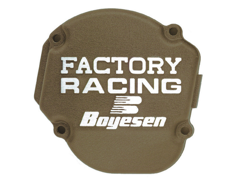 BOYESEN Factory Racing Clutch Cover Magnesium Kawasaki KX450