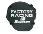 Boyesen KTM/Husqvarna sort fabrikstændingsdæksel til racerløb