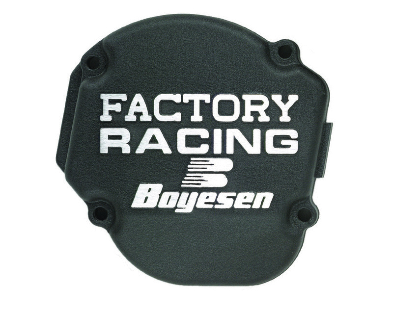 Boyesen Factory Racing Tenning Cover Svart Yamaha PW50
