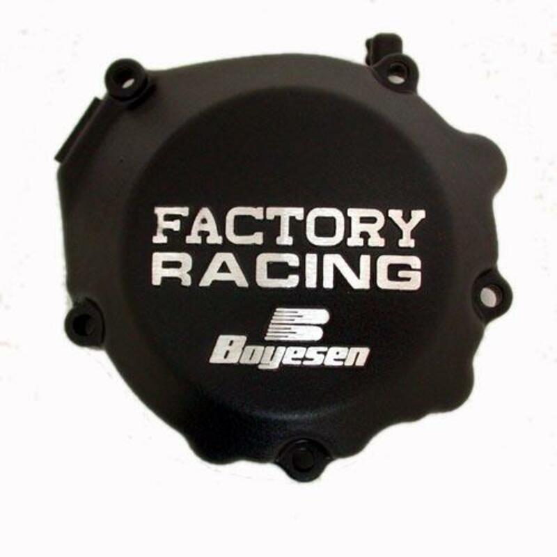 Boyesen Couvercle d'allumage Factory Racing noir